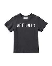 Sol Angeles Unisex Marlow Cotton Off Duty Graphic Tee - Little Kid, Big Kid