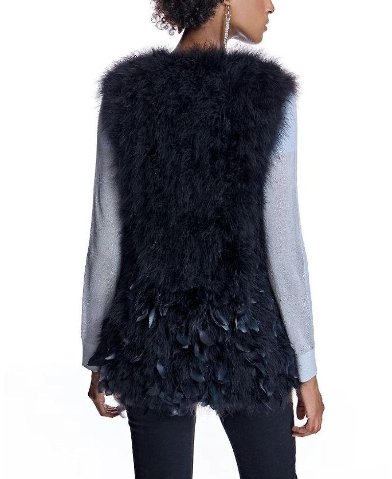 Feather Vest