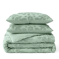 Peri Home Laurel Chenille Duvet Cover Set
