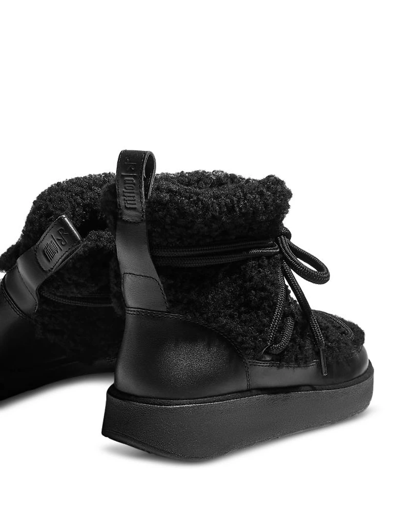 Women's Gen-FF x ROKSANDA Curly Shearling Ankle Boots