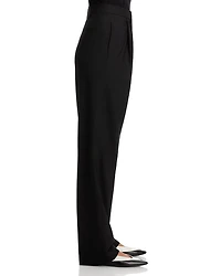 Pleated Pants