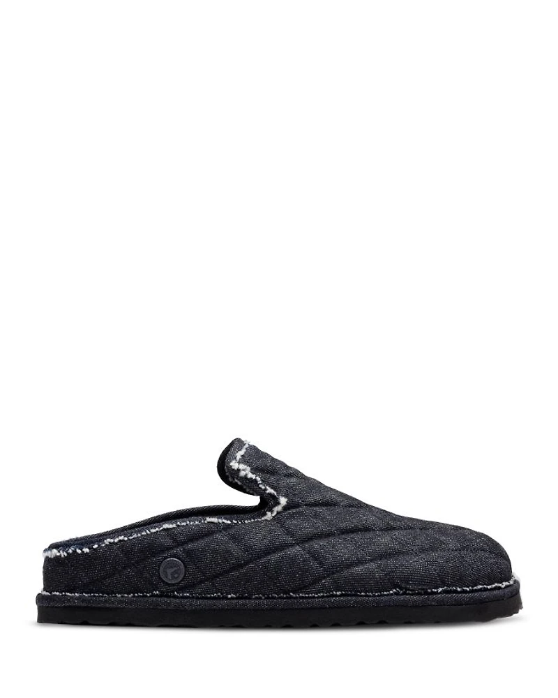 Women's Eliscu Stone Washed Quilted Clogs