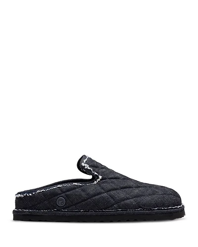 Women's Eliscu Stone Washed Quilted Clogs