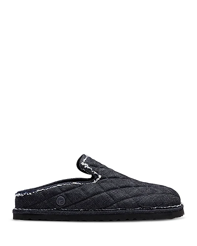 Birkenstock Women's Eliscu Stone Washed Quilted Clogs