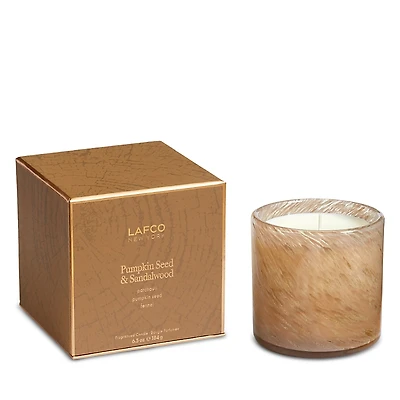 Lafco Pumpkin Seed & Sandalwood Signature Candle, 15.5 oz.