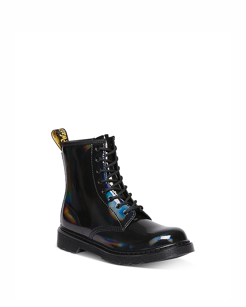 Dr. Martens Unisex 1460 Rainbow Boots - Toddler