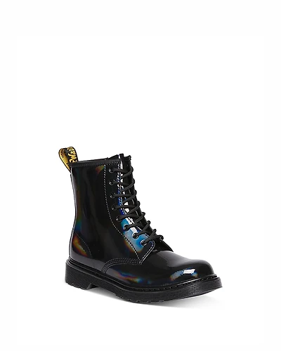 Dr. Martens Unisex 1460 Rainbow Boots - Toddler