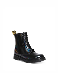 Dr. Martens Unisex 1460 Rainbow Boots - Toddler