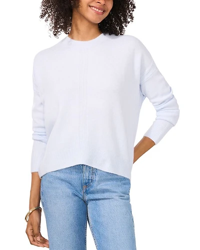 Center Seam Crewneck Sweater