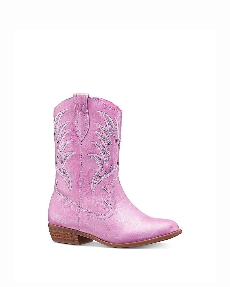 Nina Girls' Fillian Cowgirl Boots - Little Kid, Big Kid