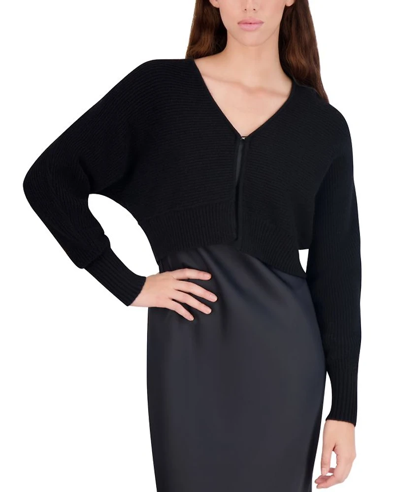 Cropped Bolero Cardigan