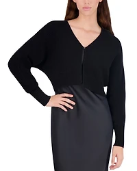 Cropped Bolero Cardigan