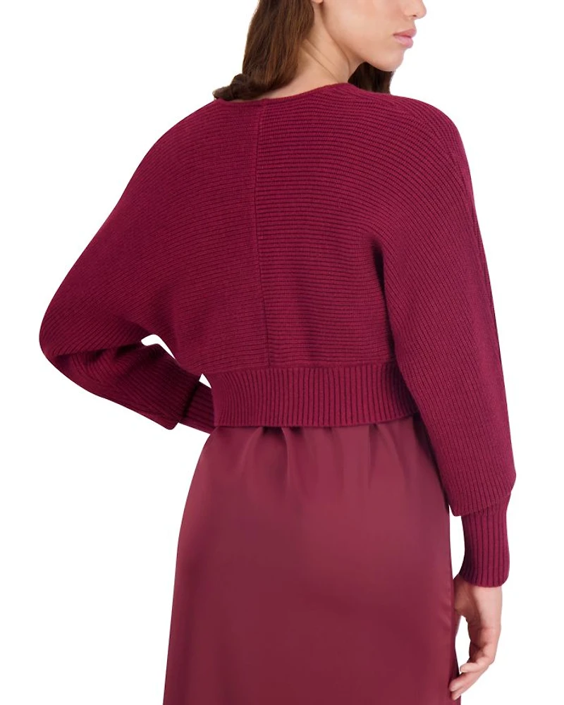Cropped Bolero Cardigan