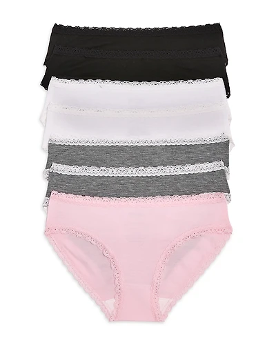 KatieJnyc Girls' Days of the Week Undies - Big Kid