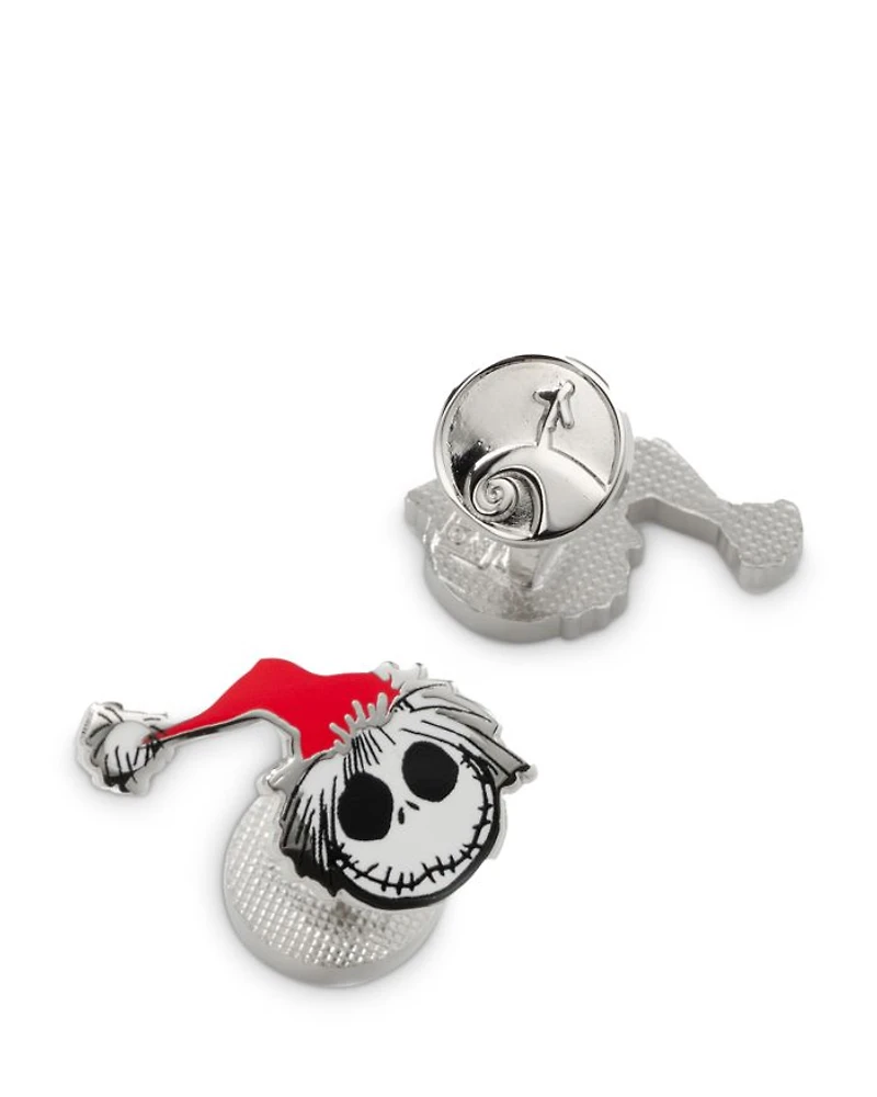 Jack Skellington Holiday Cufflinks