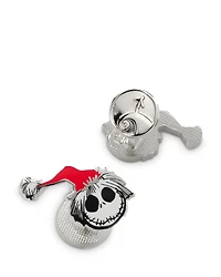 Jack Skellington Holiday Cufflinks