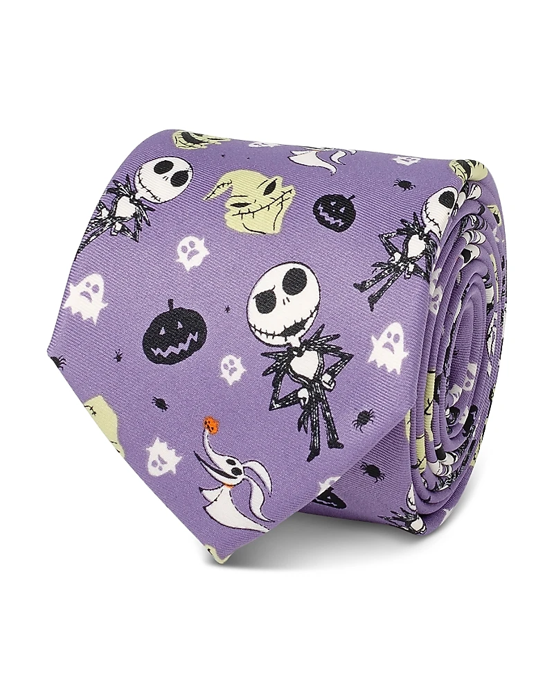 Cufflinks Inc Nightmare Before Christmas Tie