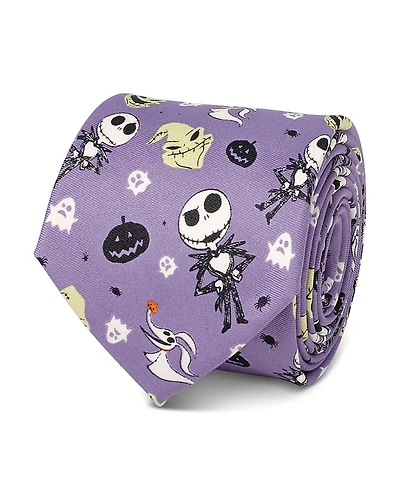 Cufflinks Inc Nightmare Before Christmas Tie