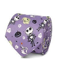 Cufflinks Inc Nightmare Before Christmas Tie