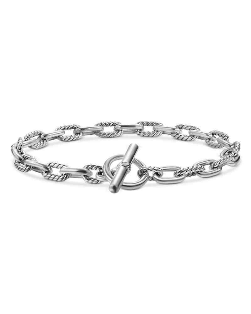 DY Madison® Toggle Chain Bracelet Sterling Silver, 5.5mm