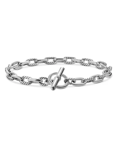 DY Madison® Toggle Chain Bracelet Sterling Silver, 5.5mm