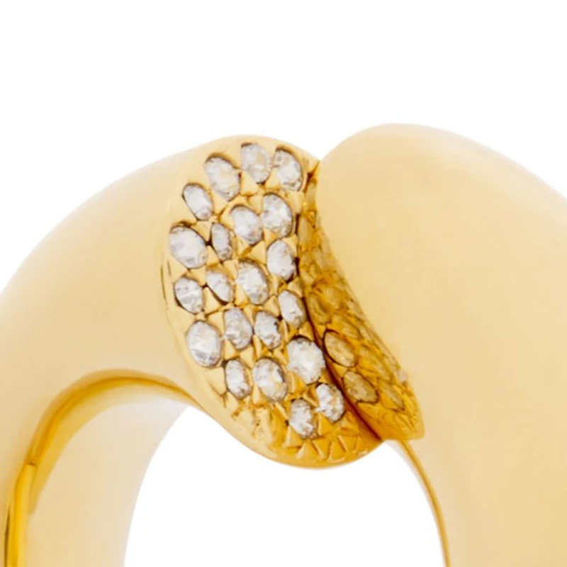 Sequence Rhinestone Ring