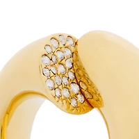 Sequence Rhinestone Ring