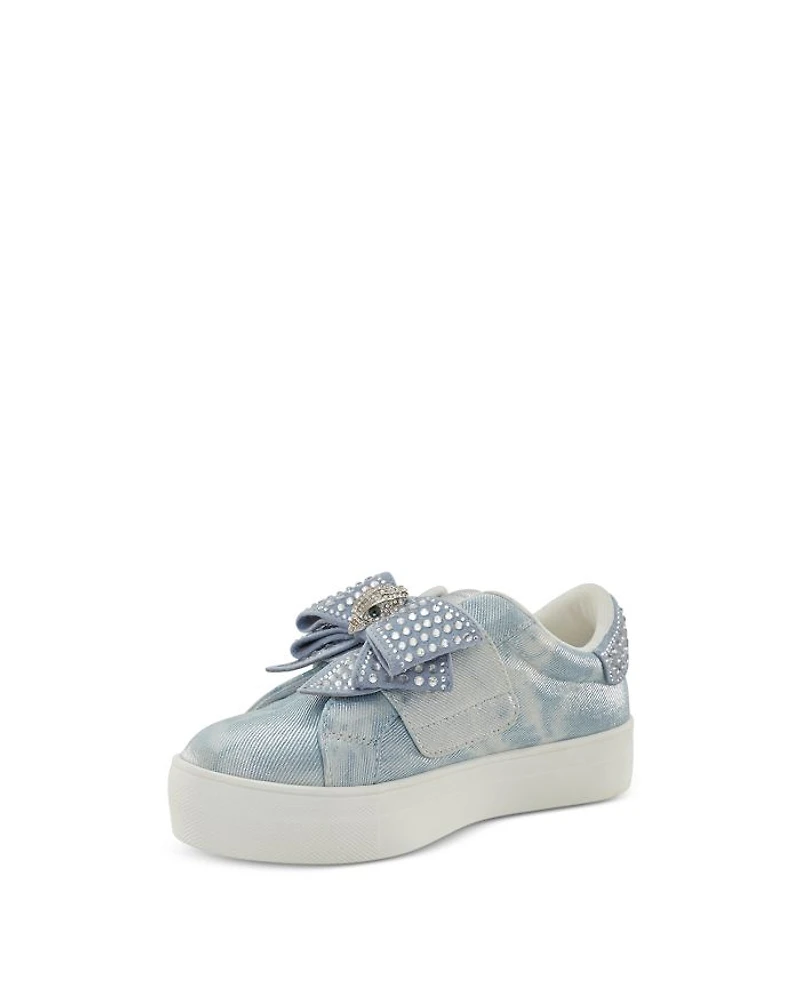 Girls' Mini Laney Bow Embellished Sneakers - Toddler, Little Kid, Big Kid