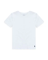 Boys' Cotton Stretch Crewneck Tees, Pack of 3 - Big Kid