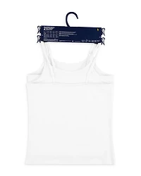 Girls' Cotton Stretch Jersey Camisoles, Pack of 2 - Big Kid