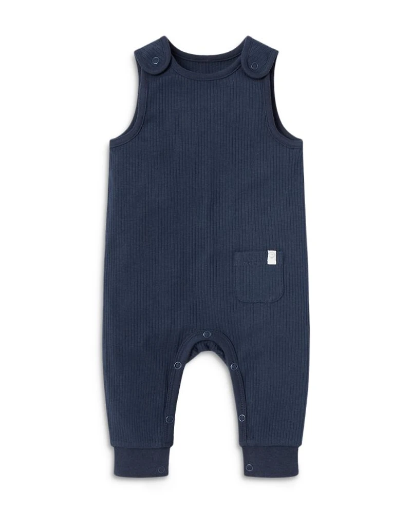 Unisex Ribbed Romper - Baby