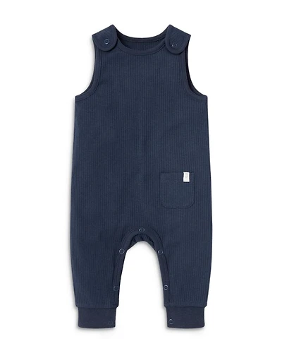 Unisex Ribbed Romper - Baby