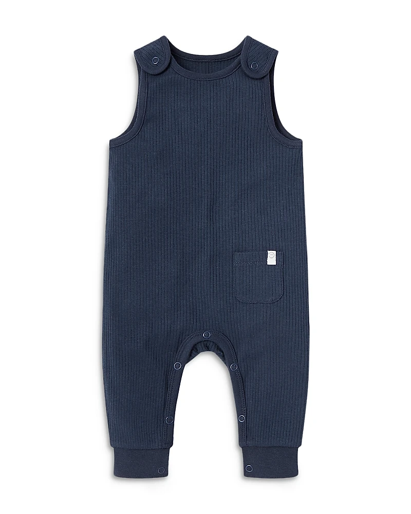 Mori Unisex Ribbed Romper