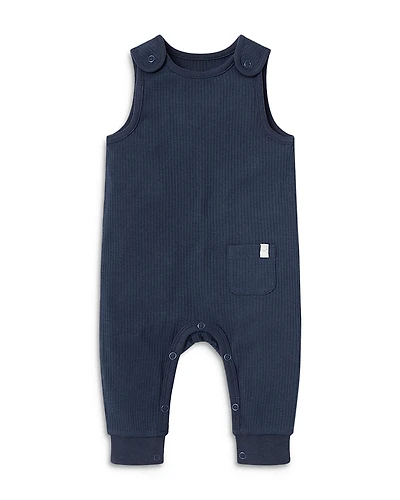 Mori Unisex Ribbed Romper