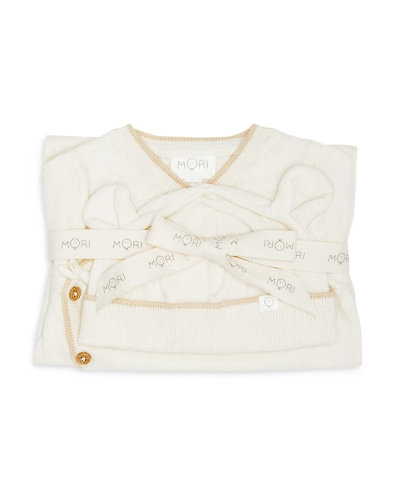 Unisex Kimono Romper & Hat - Baby