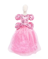 Royal Pretty Princess Pink Dress - Ages 3 8 Years