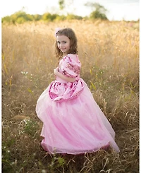 Royal Pretty Princess Pink Dress - Ages 3 8 Years