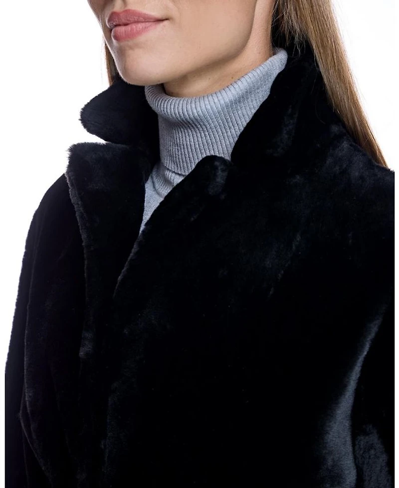 Long Shearling Coat