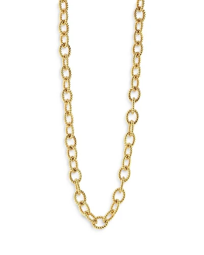 Victoria Small Chain Necklace, 32"