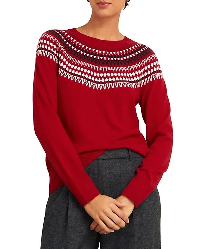 Greta Fairisle Sweater