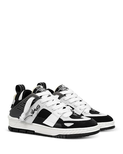 Men's Area Patchwork Sneakers
