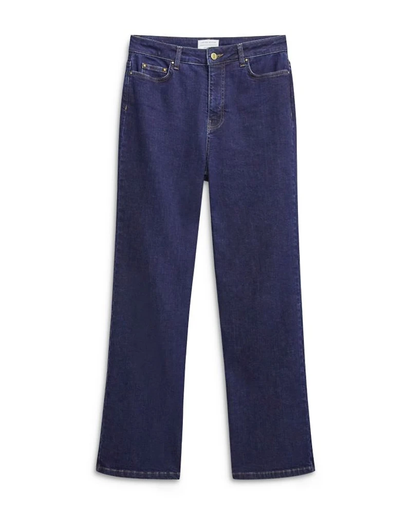 Hadden Wide Jeans Indigo