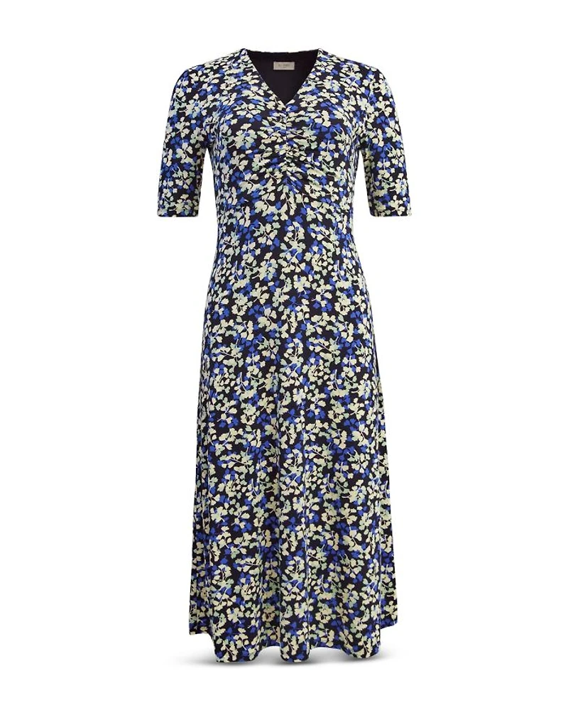 Frankie Printed Jersey Dress