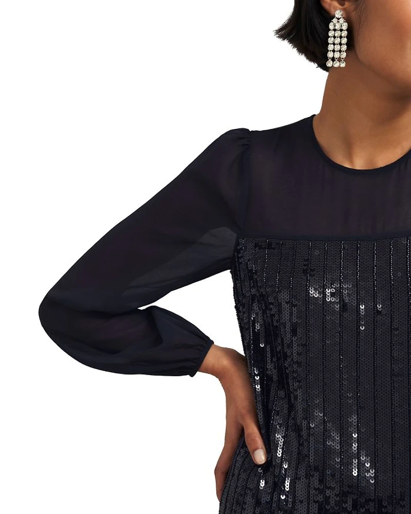 Zariah Sequin Dress