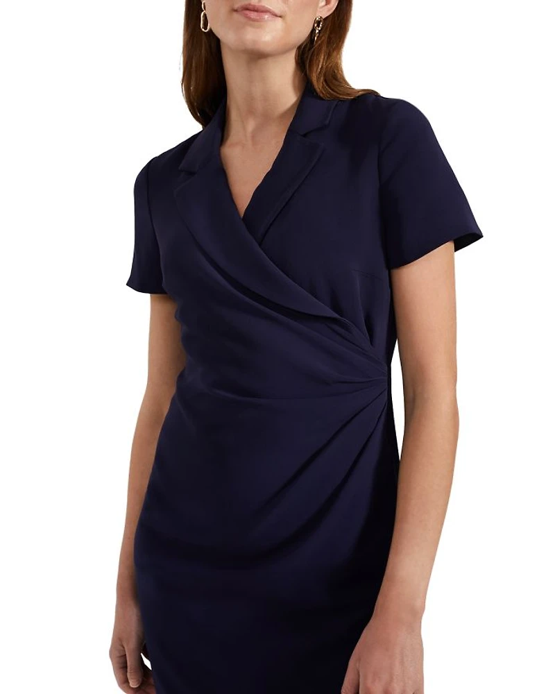 Beck Wrap Sheath Dress
