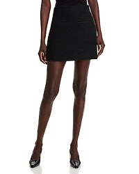 Veronica Beard Perry Tweed Skirt