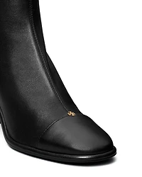 Women's Cap Toe Ankle Boots