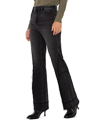 Hannah High Rise Flare Leg Jeans Mooreland