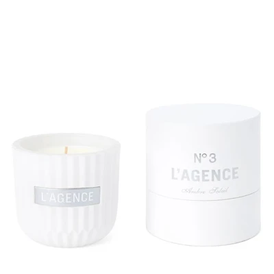 No 3 Ambre Soleil Candle, 8.2 oz.