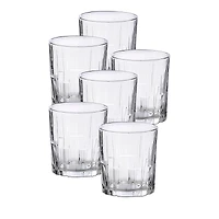 Duralex Jazz 7 oz. Clear Tumbler, Set of 6